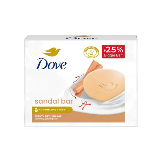 Dove Sandalwood Beauty Bathing Moisturising Cream Bar (125g X 3)