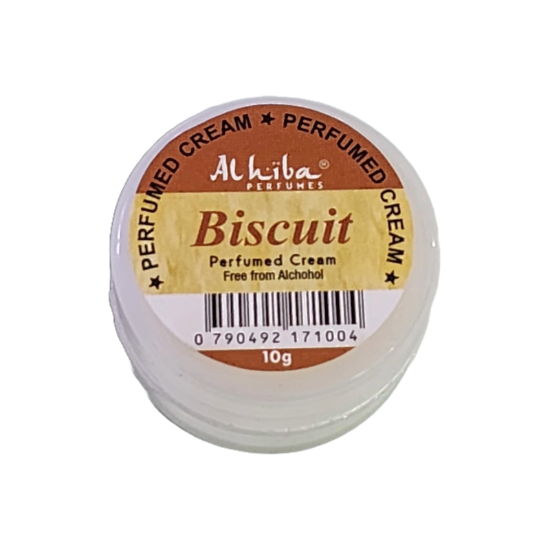 Al Hiba Biscuit Perfume Body Cream 10g