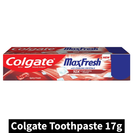 Colgate MaxFresh Spicy Fresh Toothpaste (17gm)(Pack of 1)