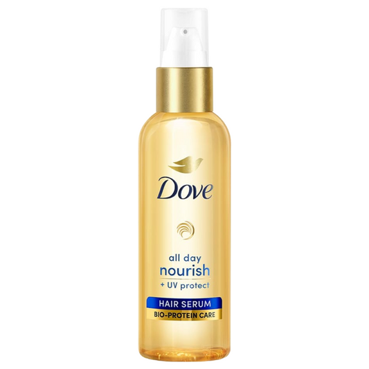 Dove All Day Nourish+ UV Protect Bio-Protein Care Hair Serum 100ml