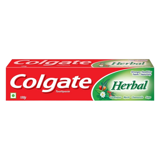 Colgate Herbal Anticavity Stronger Healthier Toothpaste 100g