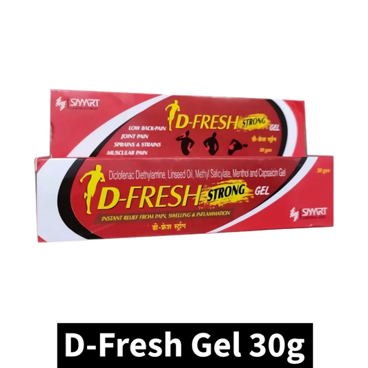 Instant Relief From Pain D-Fresh Swelling & Inflammation Gel 30g