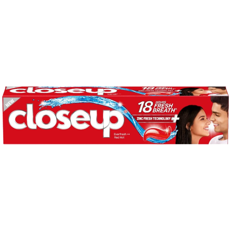 Closeup 18 Hours Fresh Breath Everfresh Red Hot Toothpaste 150g