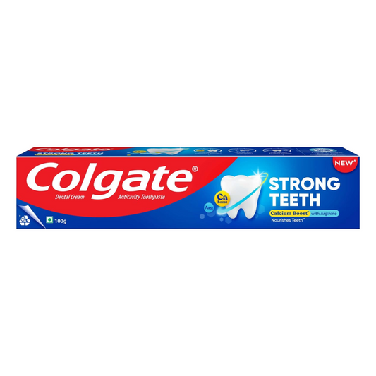 Colgate Strong Teeth Anticavity Toothpaste 100g