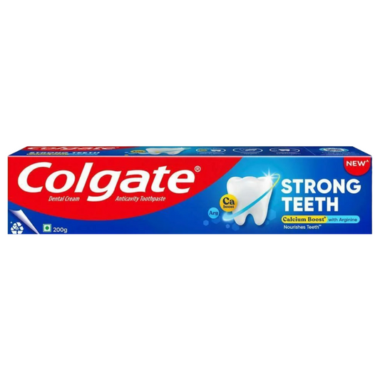 Colgate Strong Teeth Anticavity Toothpaste 200g