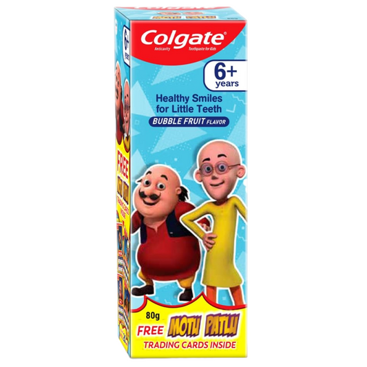 Colgate Bubble Fruit Motu Patlu Anticavity Kids Toothpaste 80g