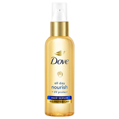 Dove All Day Nourish+ UV Protect Bio-Protein Care Hair Serum 48ml