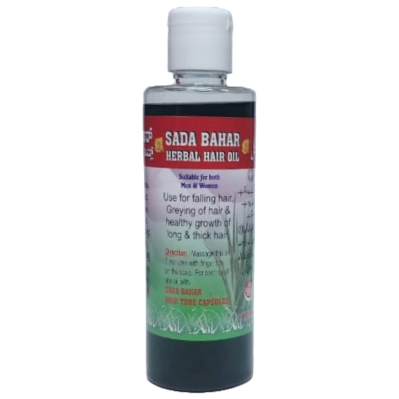 Sada Bahar Herbal Long & Thick Hair Oil 200ml