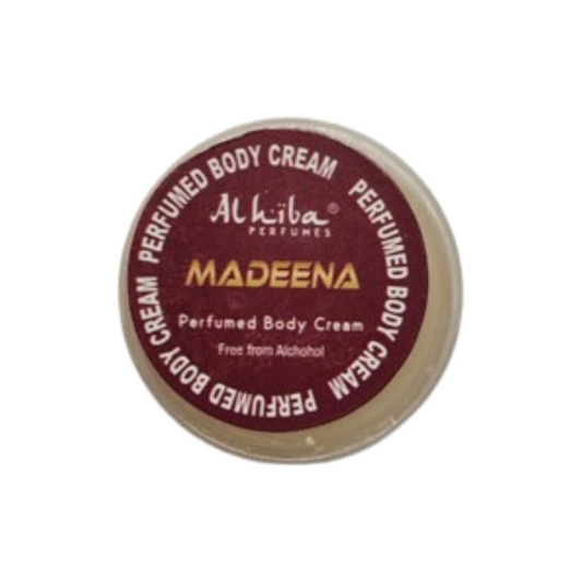 Al Hiba Madeena Perfume Body Cream 10g