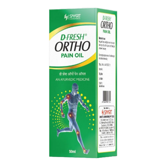 D-Fresh Ortho Ayurvedic Pain Oil 50ml