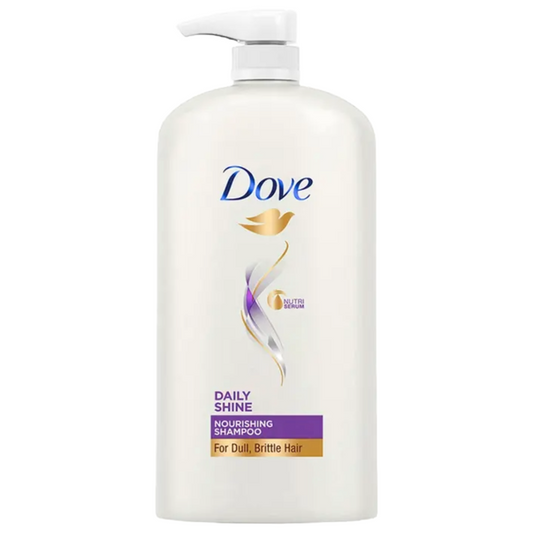 Dove Nutri Serum Daily Shine Shampoo 1L