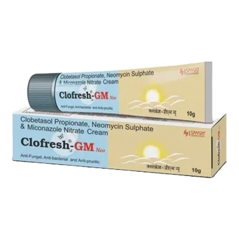 Clofresh GM Neo Anti-Fungal Cream 10g