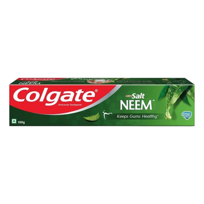 Colgate Active Salt Neem Anticavity Healthy Tight Gums Toothpaste 100g