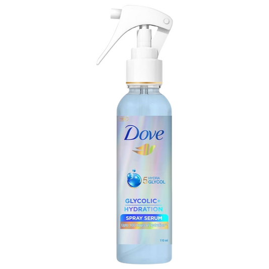 Dove Hydra Glycol Glycolic + Hydration Hair Spray Serum 110ml