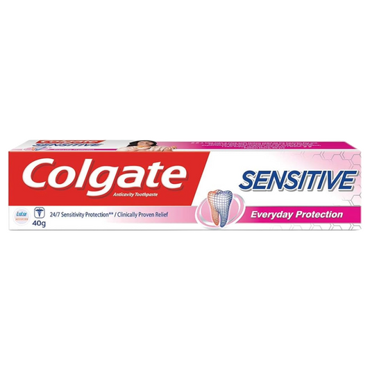 Colgate Sensitive Everyday Protection Anticavity Toothpaste 40g