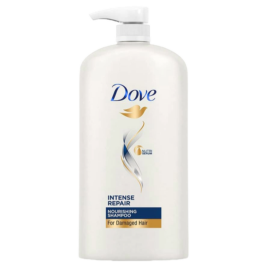 Dove Nutri Serum Intense Repair Shampoo 1L