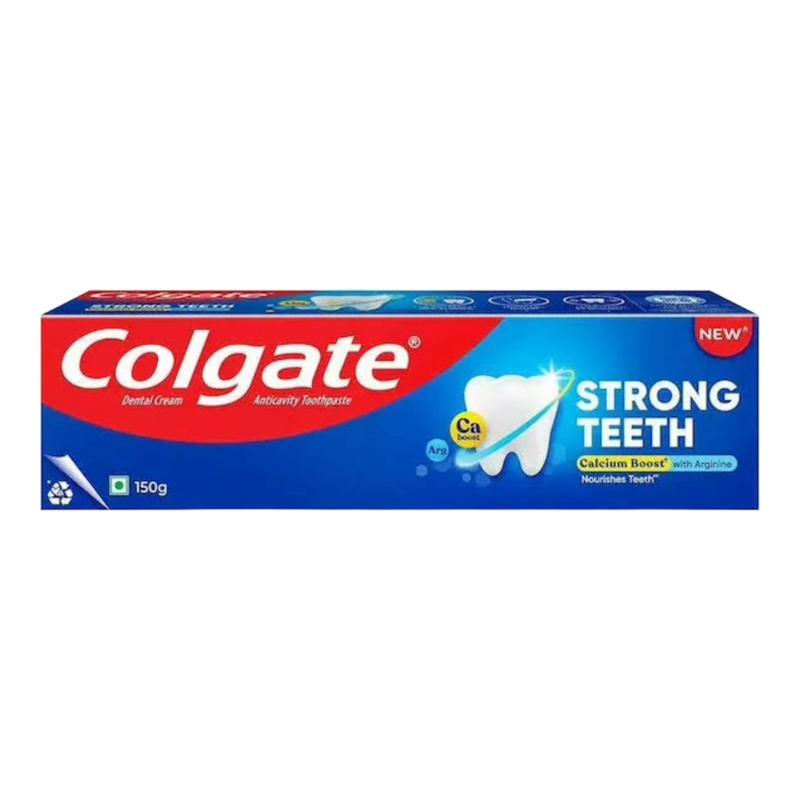 Colgate Strong Teeth Anticavity Toothpaste 150g