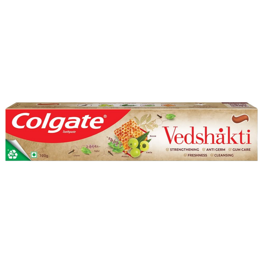 Colgate Vedshakti Strengthrning Toothpaste 100g