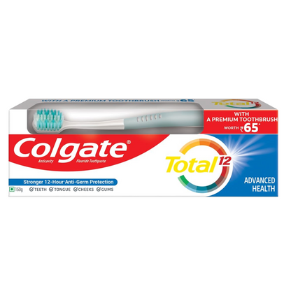 Colgate Advanced Health Anticavity Toothpaste + ToothBrush 150g