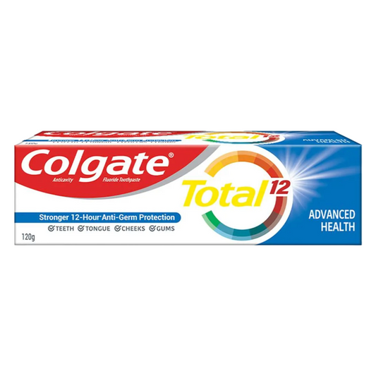 Colgate Total 12 Advanced Health Anticavity Toothpaste 120g