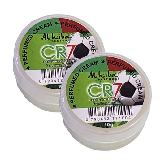 Al Hiba CR7 Perfume Body Cream 10g Pack of 2