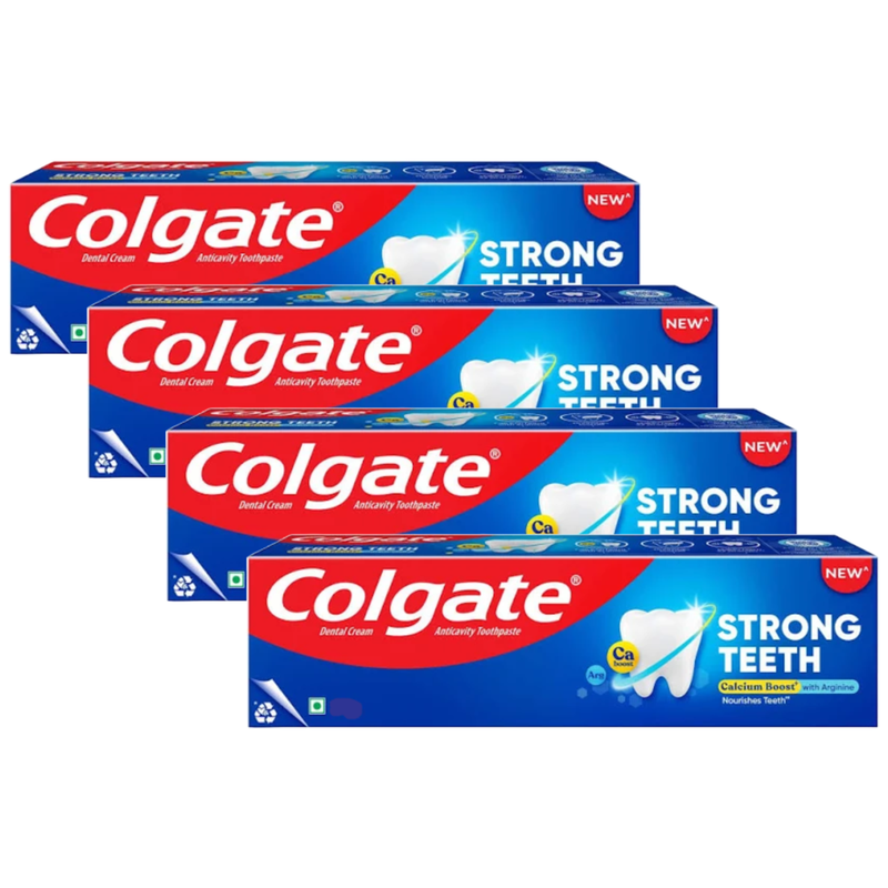 Colgate Strong Teeth Anticavity Toothpaste 38g Pack of 4