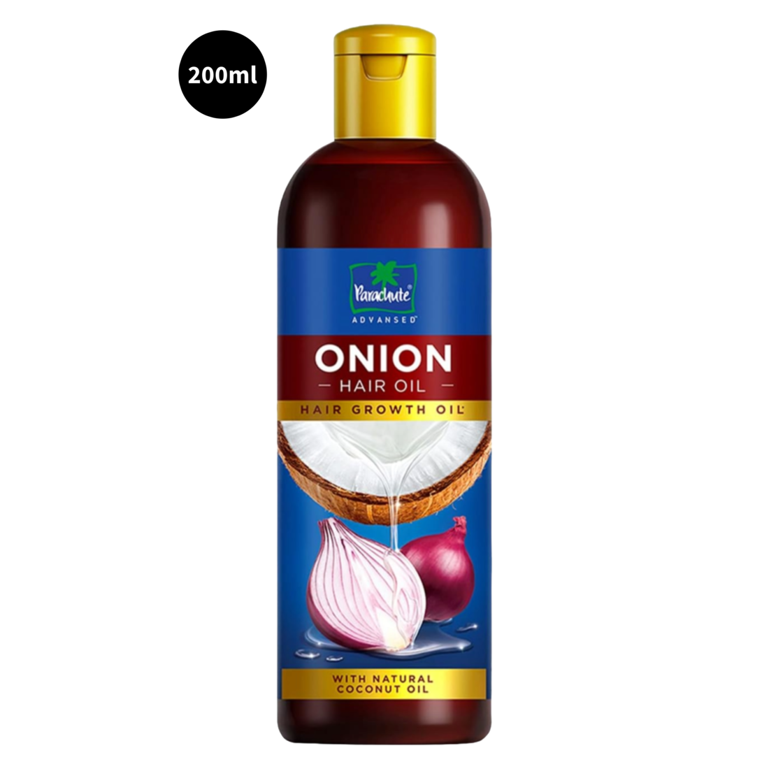 Onion Hair Parachute Advansed Oil 200ml