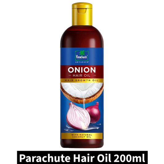 Parachute Advansed Onion Non-Sticky Hair Oil (200ml)(Pack of 1)