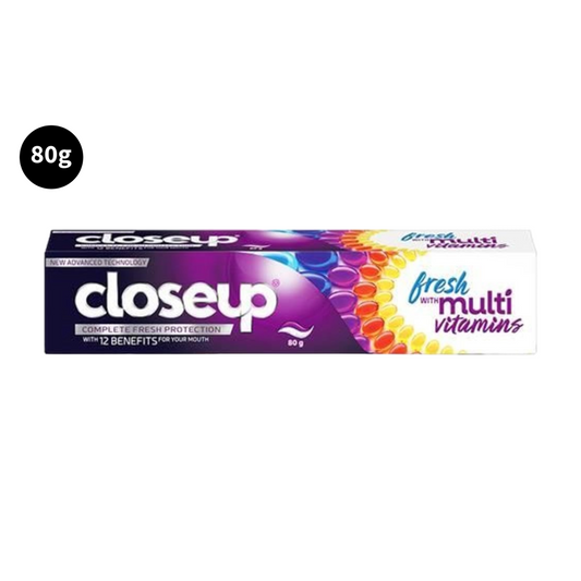 Closeup Fresh With Multi Vitamins Toothpaste Complete 80gm