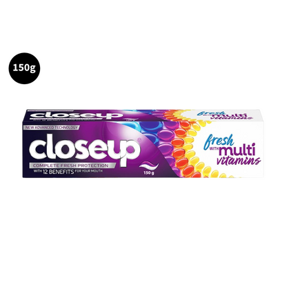 Fresh With Multi Vitamins Closeup Complete Toothpaste 150g