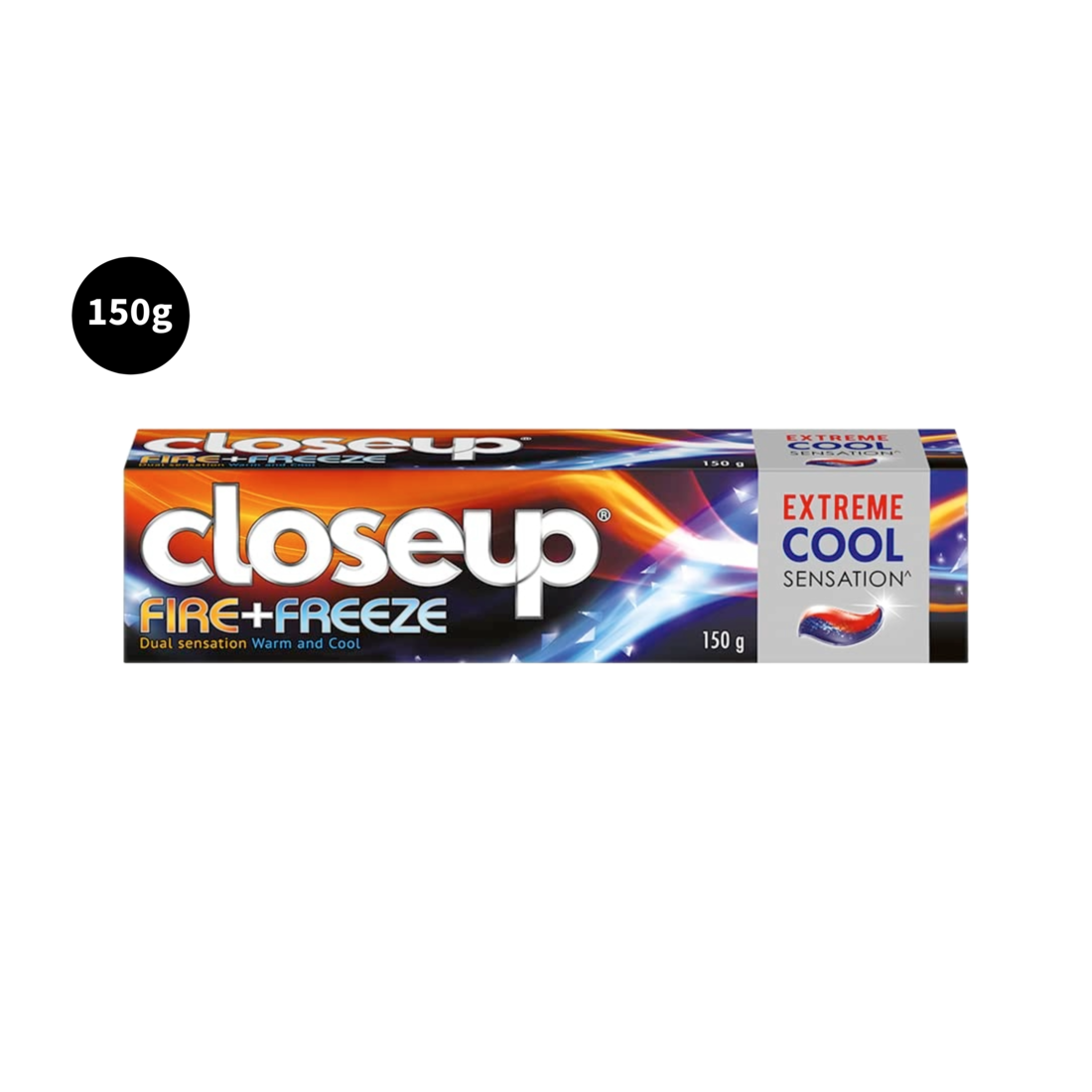 Closeup Fire+Freeze Toothpaste (150gm)(Pack of 1)