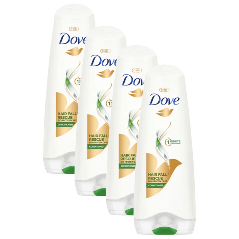 Dove Hair Fall Rescue Bio-Protein Care Conditioner 175ml Pack of 4