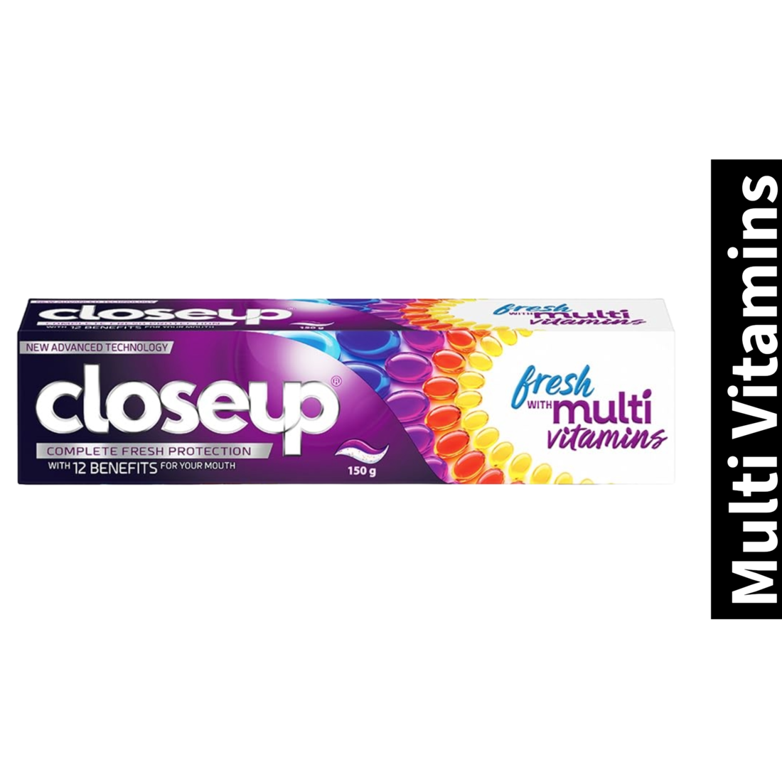 Closeup Fresh With Multi Vitamins Toothpaste Complete 150gm