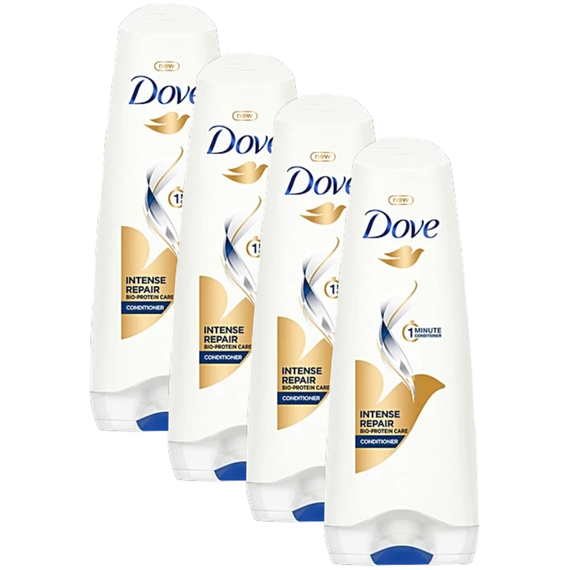 Dove Intense Repair Bio-Protein Care Conditioner 175ml Pack of 4