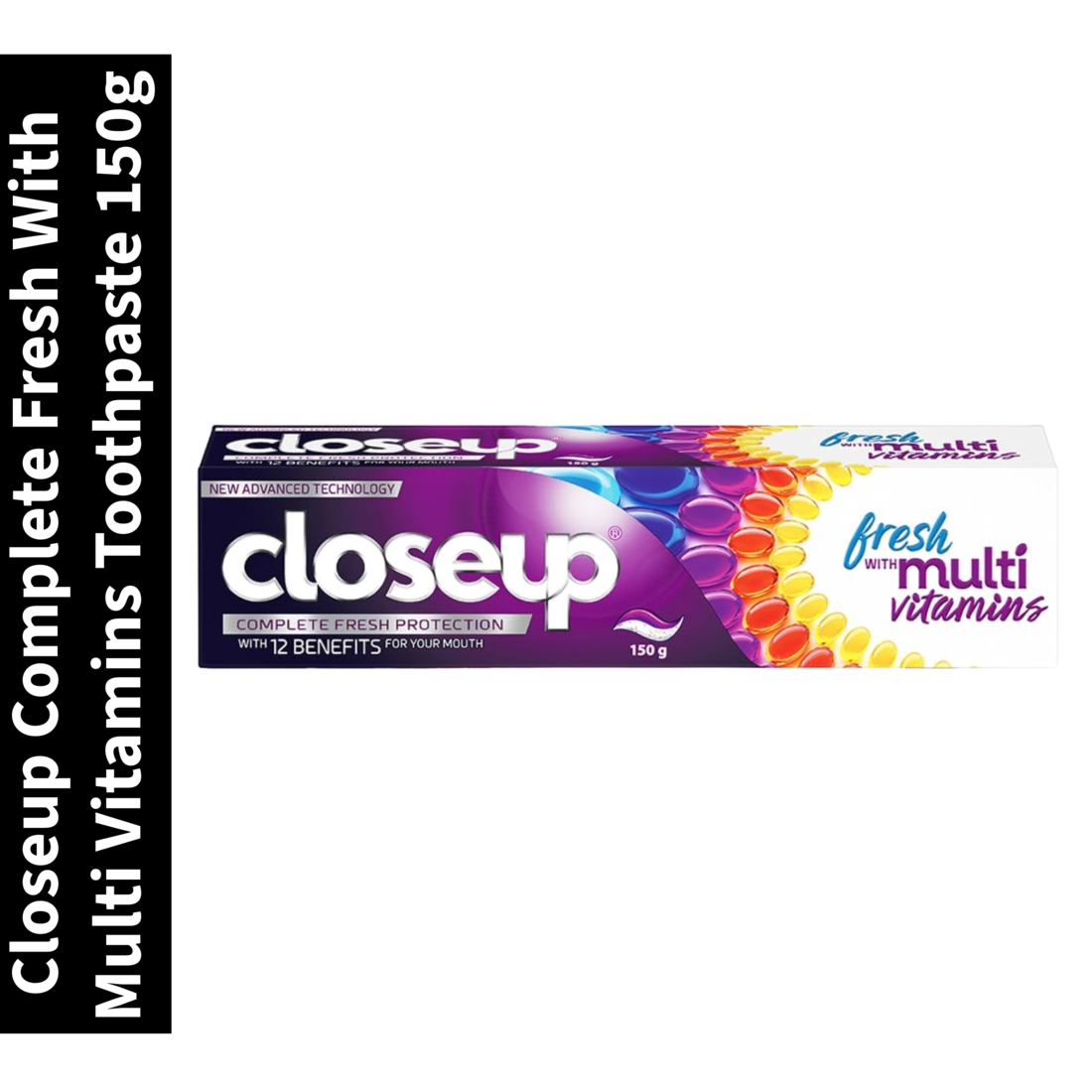 Complete Closeup Fresh With Multi Vitamins Toothpaste 150g