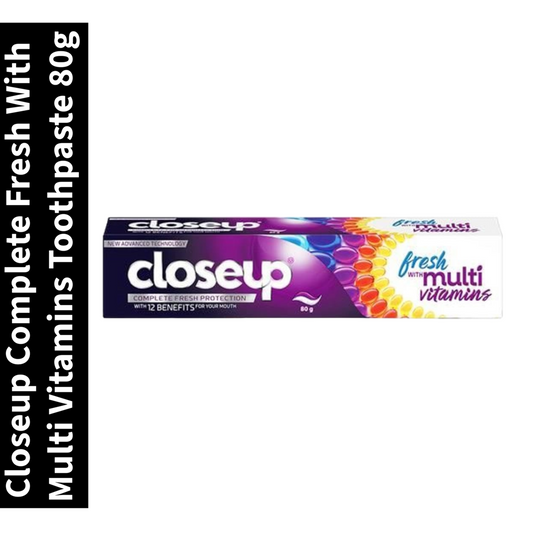 Complete Closeup Fresh With Multi Vitamins Toothpaste 80g