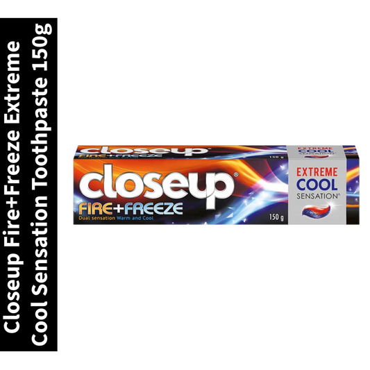 Closeup Extreme Cool Sensation Toothpaste Fire+Freeze 150gm