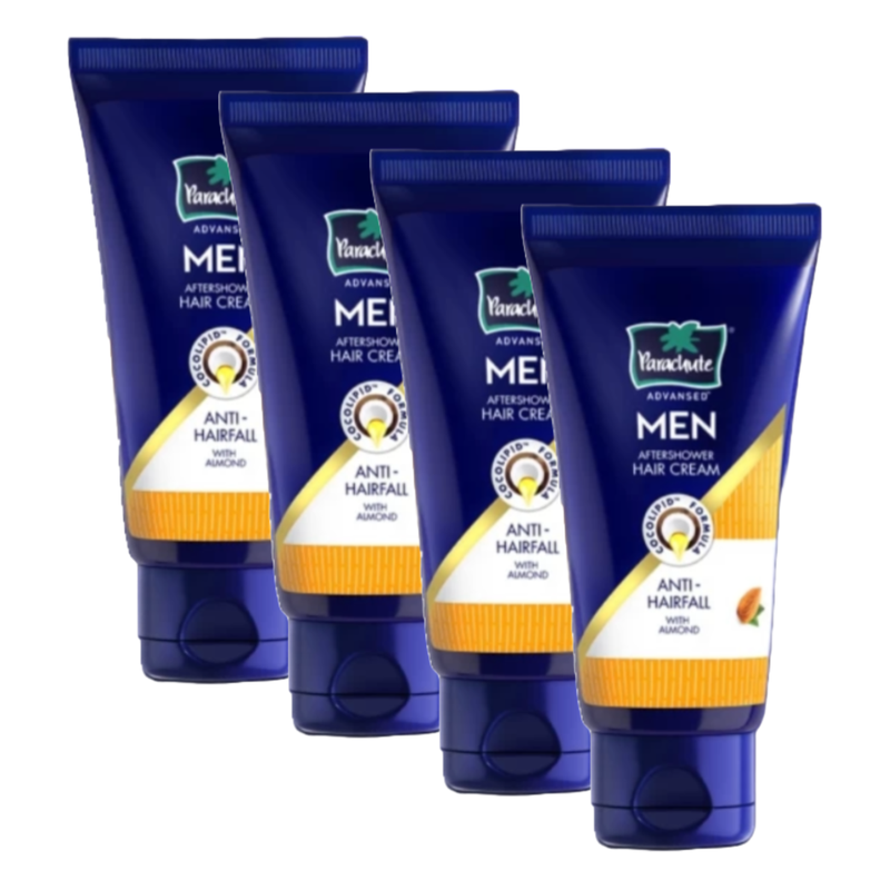 Parachute Advansed Men Hair Anti Hairfall Cream 50g Pack of 4