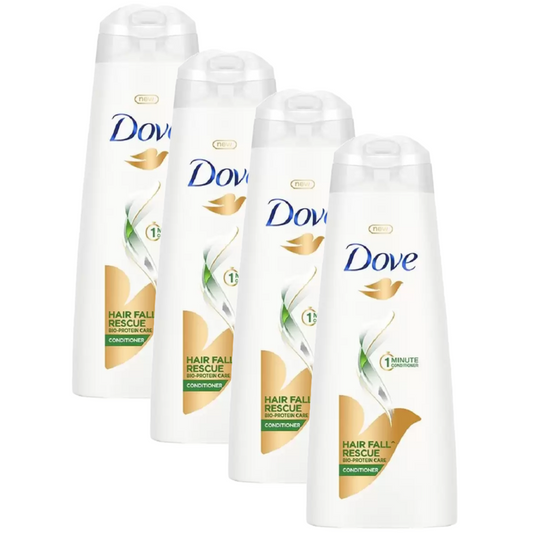 Dove Hair Fall Rescue Bio-Protein Care Conditioner 335ml Pack of 4