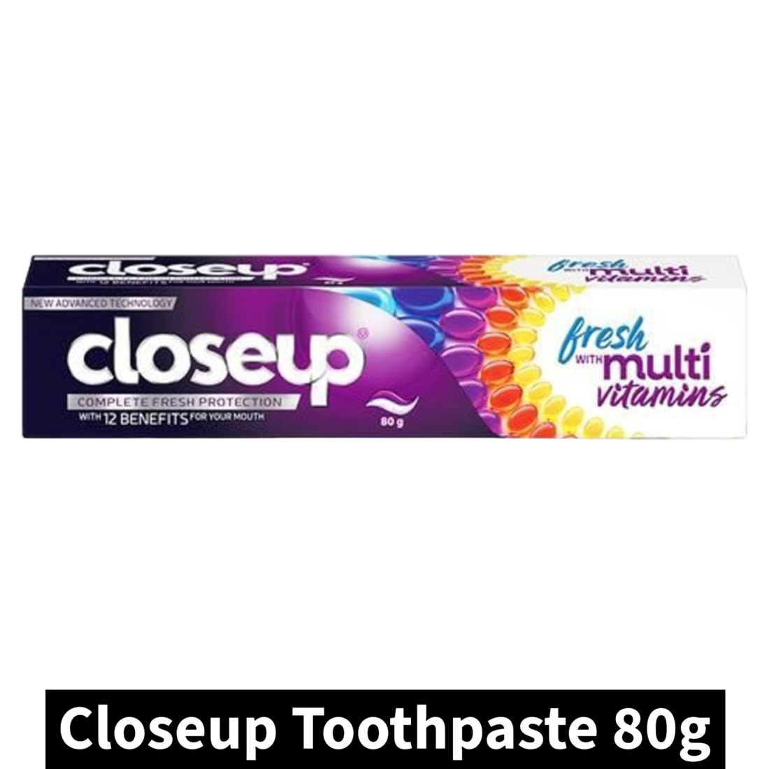 Closeup Fresh With Multi Vitamins Toothpaste (80gm)(Pack of 1)