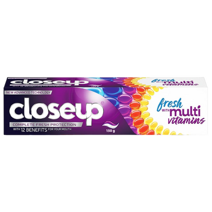 Closeup Complete Fresh With Multi Vitamins Toothpaste 150g