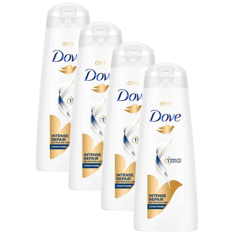 Dove Intense Repair Bio-Protein Care Conditioner 335ml Pack of 4