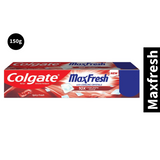 MaxFresh With Cooling Crystals 10X Colgate Spicy Fresh Toothpaste 150g