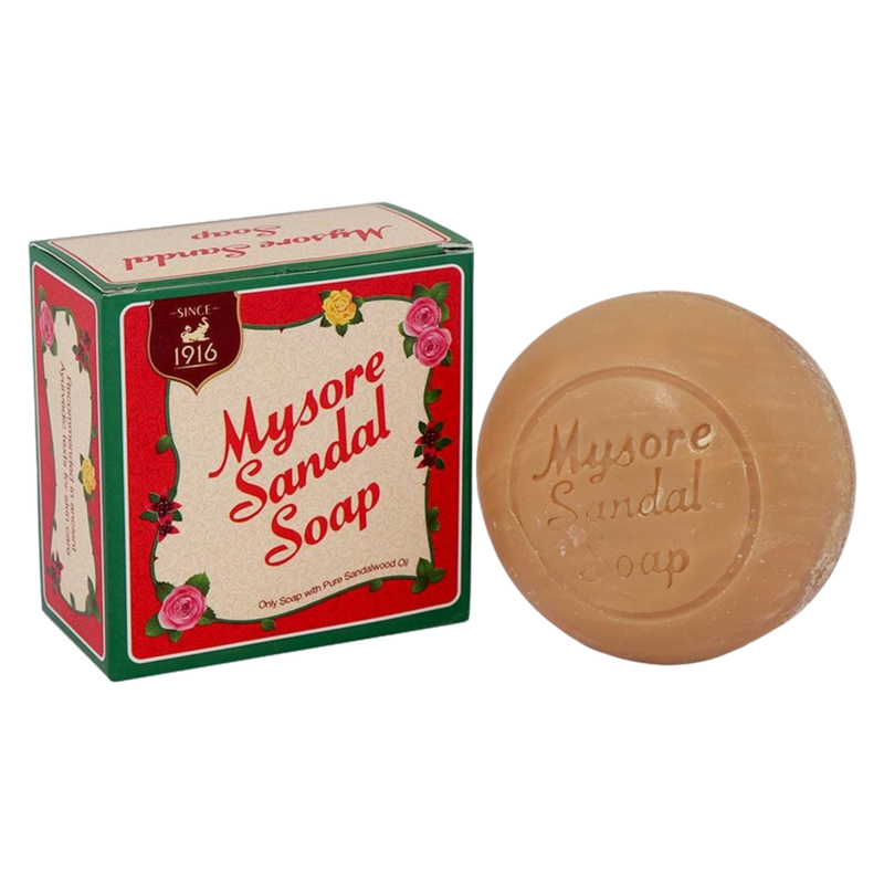 Sandal Mysore Pure Sandalwood Oil Soap 150g