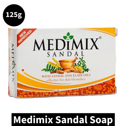 Medimix Hand Made Sandal Soap - 125g