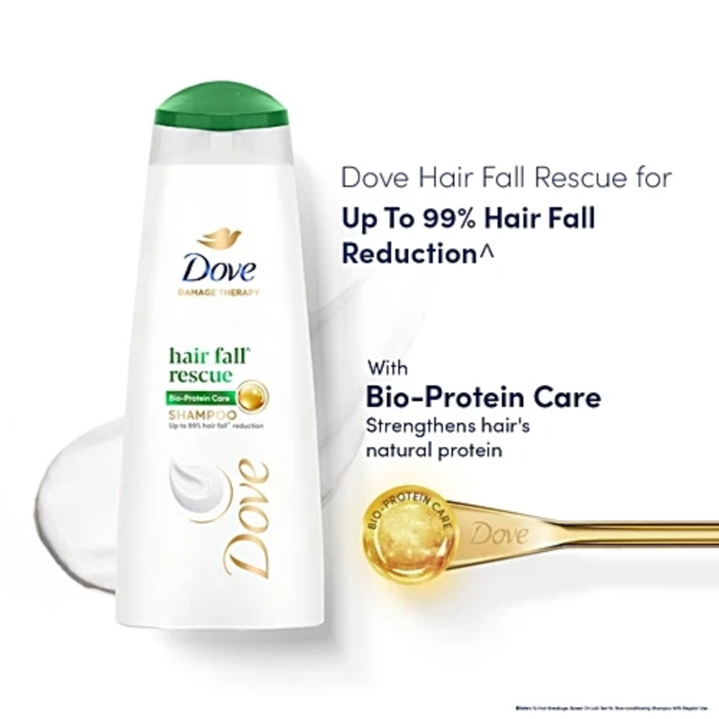 Dove Hair Fall Rescue Shampoo Damage Therapy 80ml