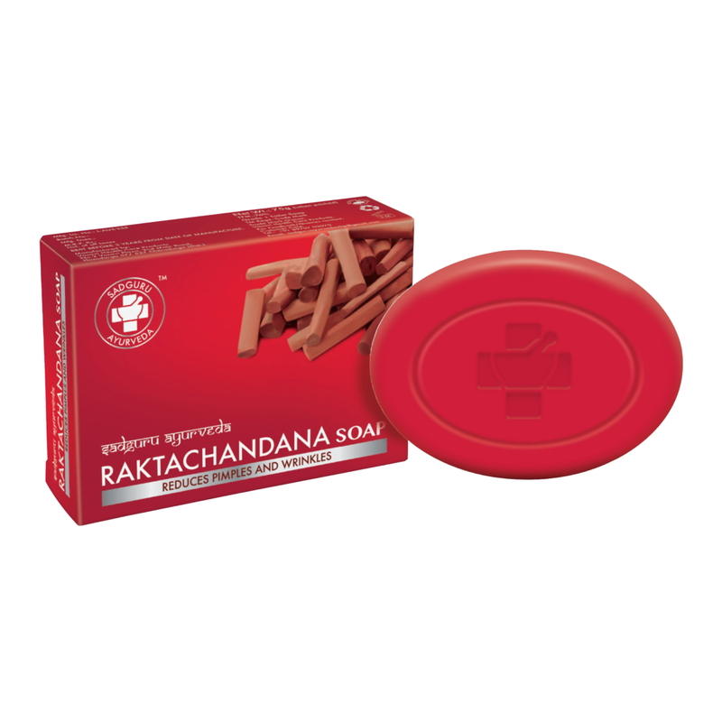 Ayurveda Sadguru Raktachandana Soap 75g