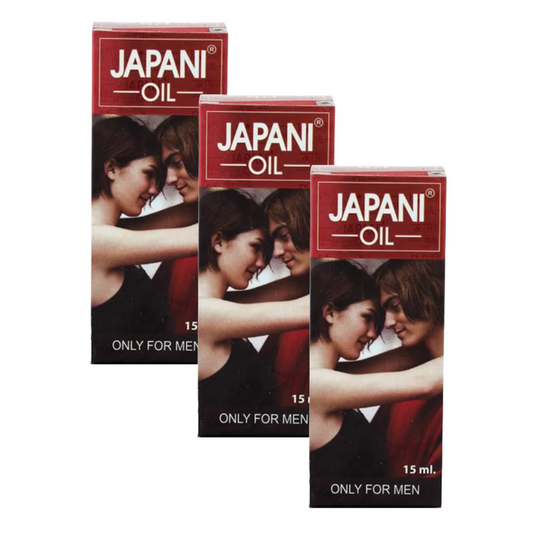 Chaturbhuj Pharma Japani Oil - 15ml (Pack Of 3)