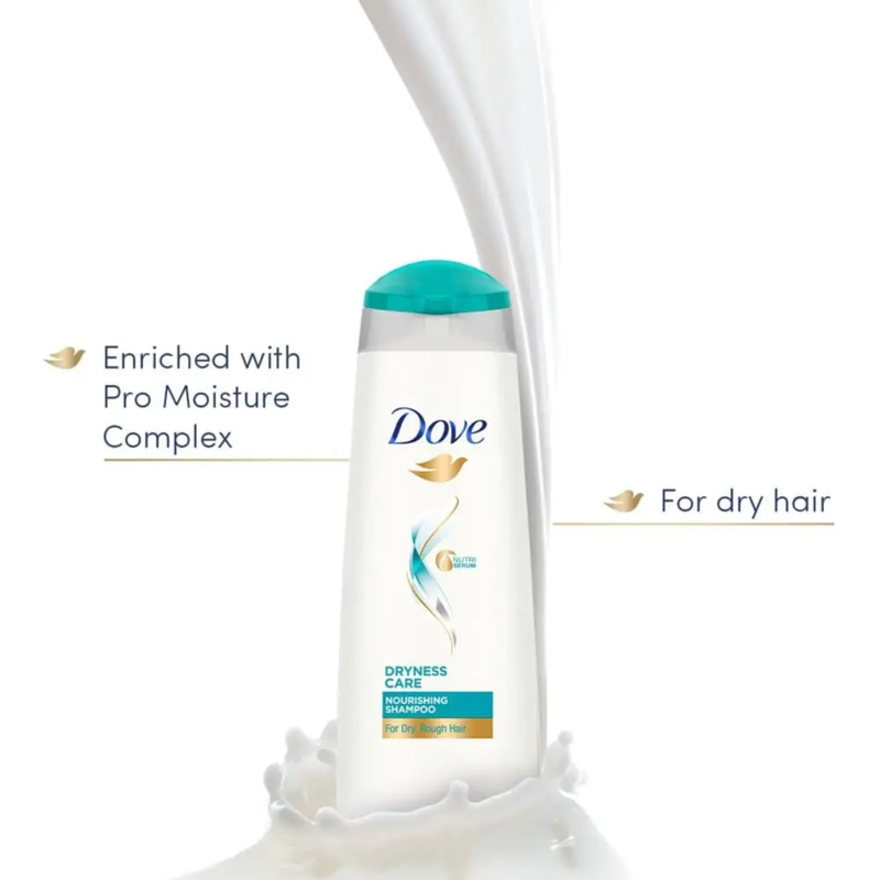 Dove Dryness Care Shampoo Nutri Serum 340ml