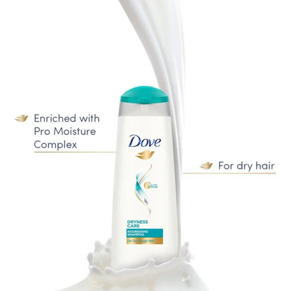 Dove Dryness Care Shampoo Nutri Serum 340ml